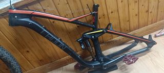Cuadro Radon Slide 160 Full Carbon 27.5 talla M