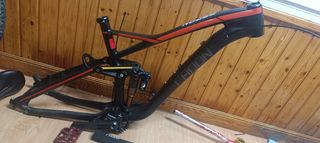 Cuadro Radon Slide 160 Full Carbon 27.5 talla M