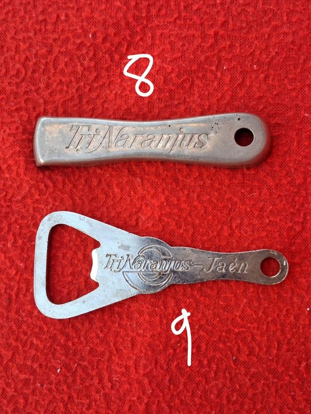 Abrebotellas Publicidad Refrescos