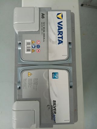 Batería Varta A6 Silver AGM Dynamic