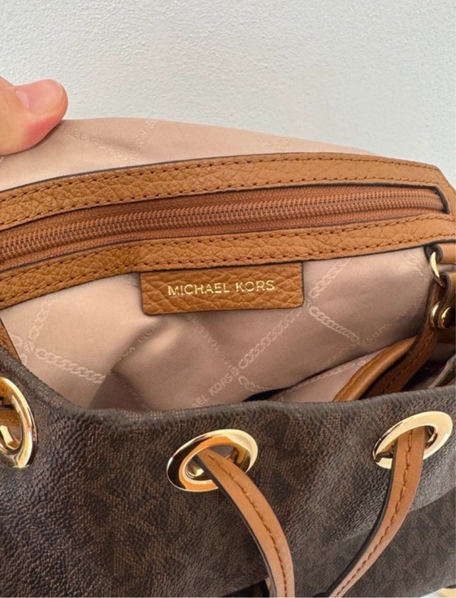 Zaino Michael Kors marrone