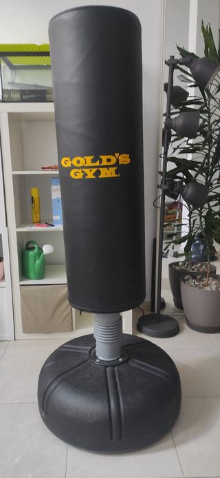 Saco de Boxeo Gold's Gym