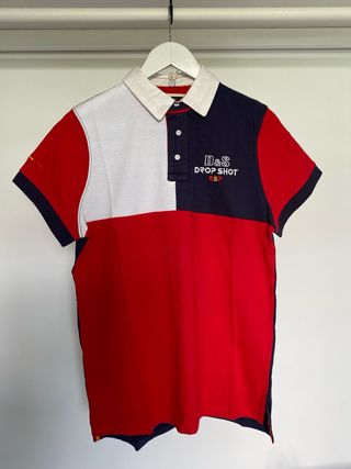 Polo Drop Shot Hombre