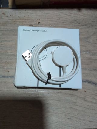 Cable de Carga Magnético Apple Watch 1m