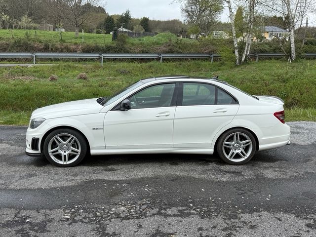 Mercedes-Benz Clase C 320CDI AMG
