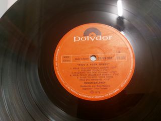 Vinilo Roger Daltrey - Ride a Rock Horse