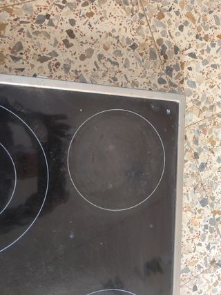 Vitrocerámica Zanussi