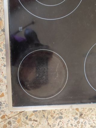 Vitrocerámica Zanussi