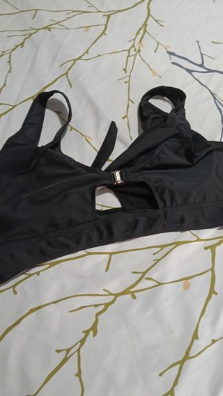 Bikini Negro Parte de Arriba,