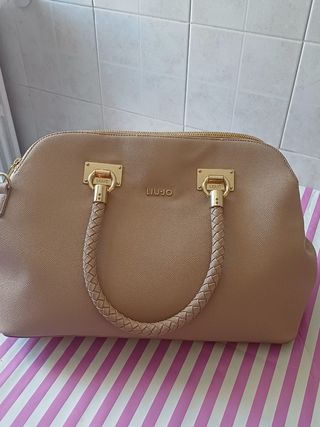 Borsa Liu Jo Bauletto Beige