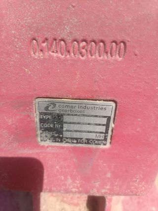 Desbrozadora de cadenas