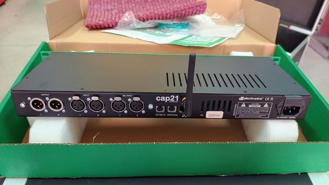 Db Electronics Cap21 Advanced Limitador Audio