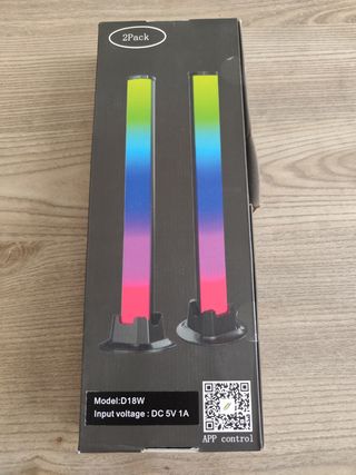 2 Barras LED Inteligentes RGB