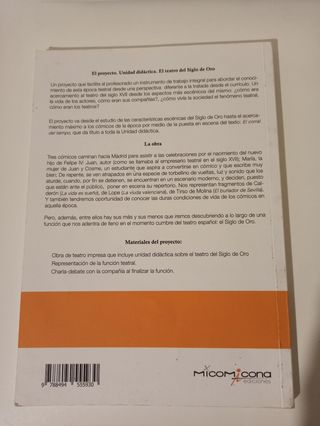 EL CORRAL DEL TIEMPO. ESTUDIO Y GUÍA. 