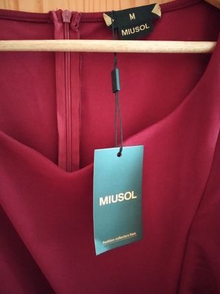 Vestido Miusol Rojo Talla M