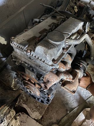 Despiece Motor 2.4 TDCI Ford Transit 2004
