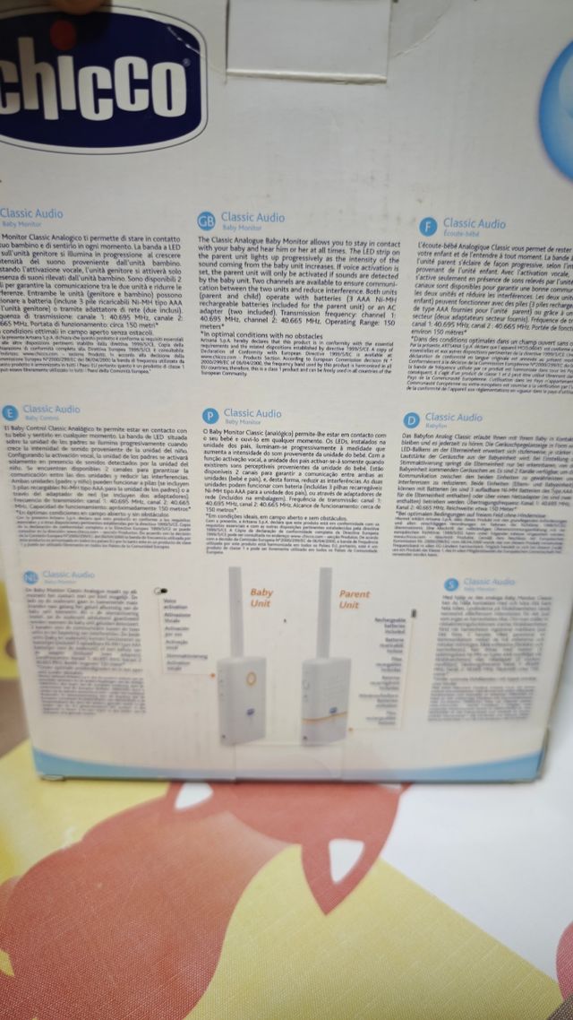 Monitor bebé