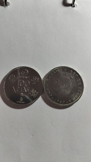 Moneda 100 Pesetas 1980