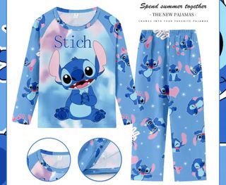 Pijama infantil diferentes dibujos 