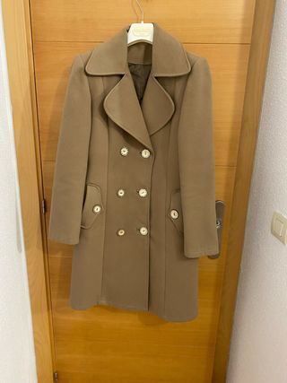 Abrigo Nina Ricci Beige