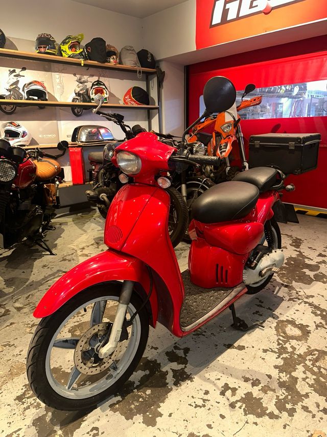 Aprilia Scarabeo 100 2T 1995