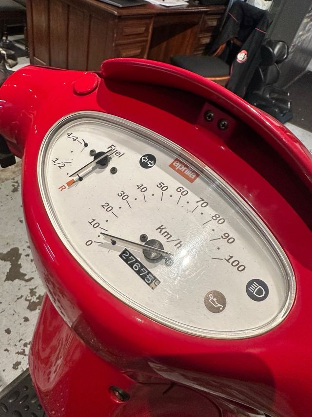 Aprilia Scarabeo 100 2T 1995