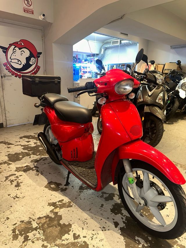 Aprilia Scarabeo 100 2T 1995