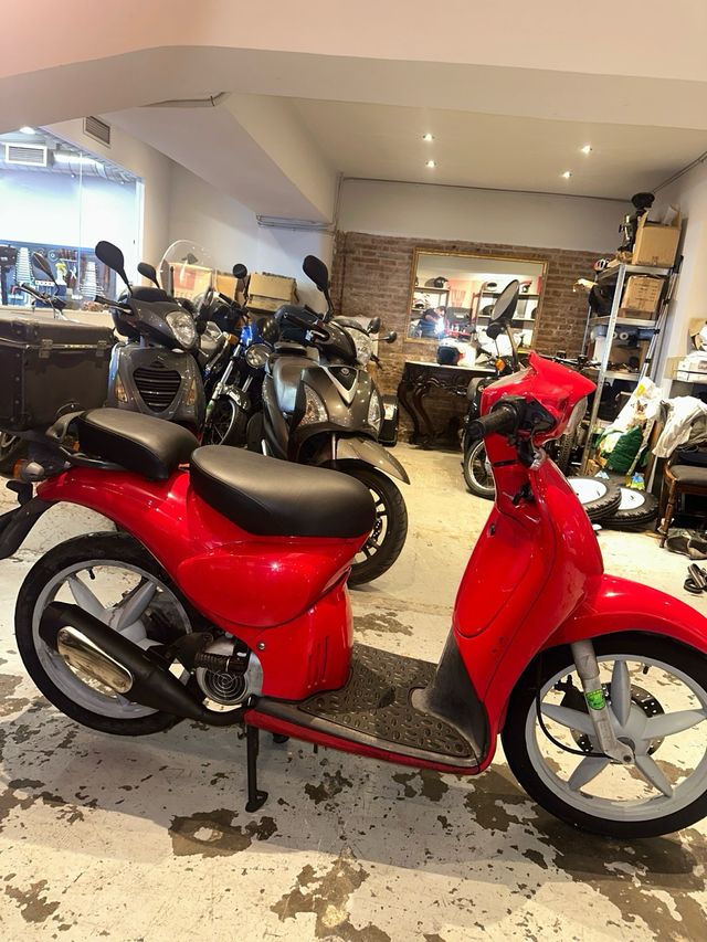 Aprilia Scarabeo 100 2T 1995