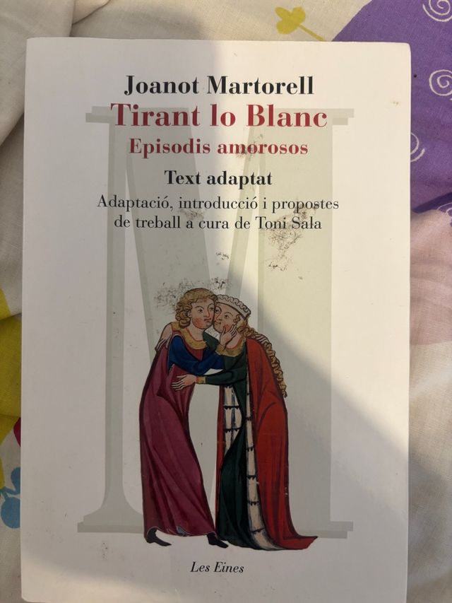 tirant lo Blanc