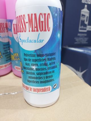 Abrillantador kriss magic limpieza limpiador