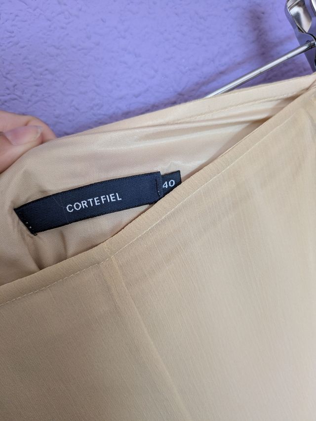 Abito CORTFIEL Beige Taglia M