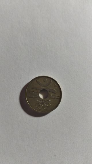Moneda 25 Pesetas 1990