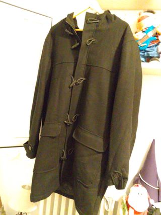 Abrigo Caballero Azul Marino Talla XL