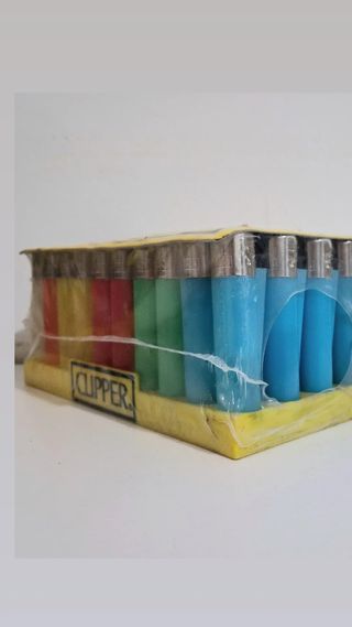 Accendini Clipper Vintage Colorati