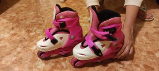 Pattini a rotelle in linea Roces bambina