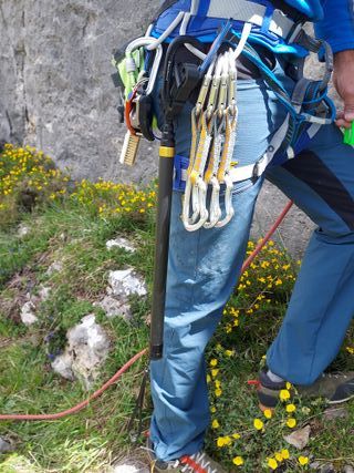 Pértiga de escalada