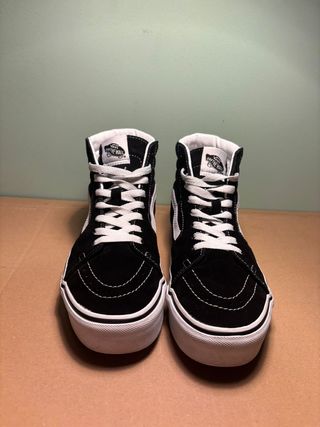Vans Sk8 Hi Negras Talla 38