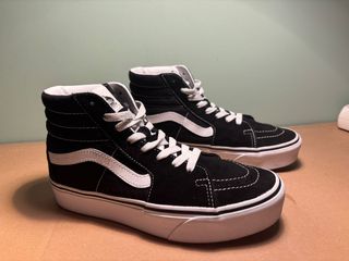 Vans Sk8 Hi Negras Talla 38