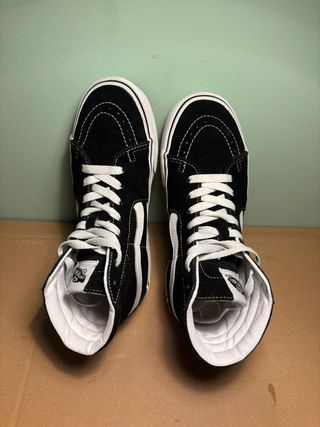 Vans Sk8 Hi Negras Talla 38