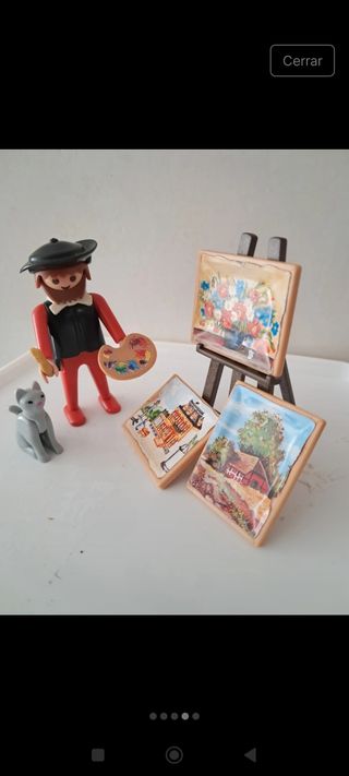 Lote de figuras Playmobil