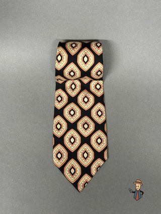 Corbata Seda Christof Wien Geometría
