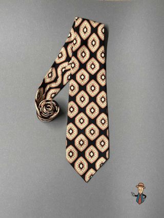 Corbata Seda Christof Wien Geometría