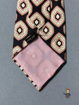 Corbata Seda Christof Wien Geometría