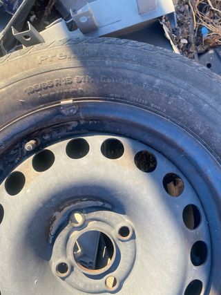 Ruedas Michelin con llanta 