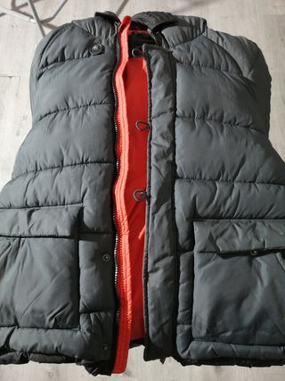 Chaqueta de niño gris
