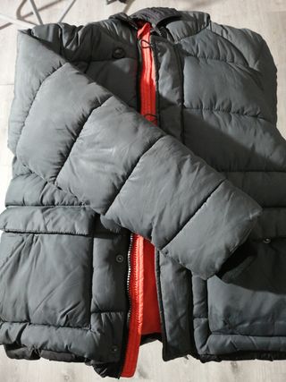 Chaqueta de niño gris