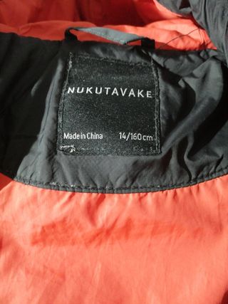 Chaqueta de niño gris