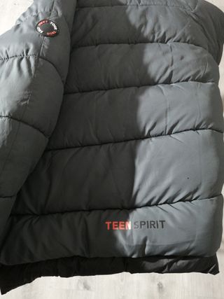 Chaqueta de niño gris