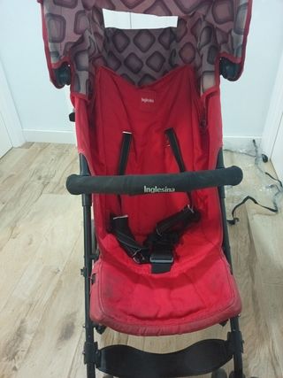 Silla de paseo Inglesina roja