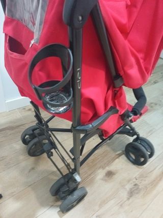 Silla de paseo Inglesina roja